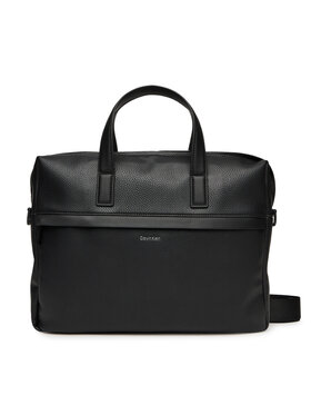 Calvin Klein Calvin Klein Geantă pentru laptop Ck Must Laptop Bag LV04D3082G Negru