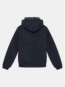 Tommy Hilfiger Bomber Essential KB0KB09093 Tamnoplava Regular Fit