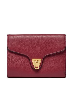 Coccinelle Coccinelle Velika ženska denarnica MF6 Coccinelle Beat Sof E2 MF6 11 66 01 Bordo rdeča