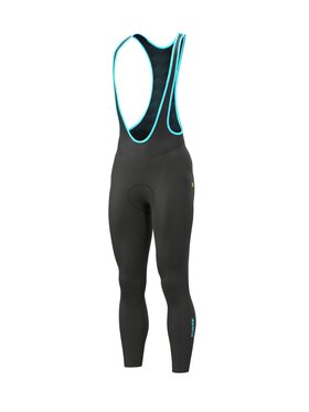 Alé Cycling Alé Cycling Spodnie outdoor Klimatik K-Atmo 2.0 Czarny Fitted Fit