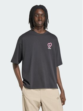 adidas adidas T-Shirt 164256 Czarny Oversize