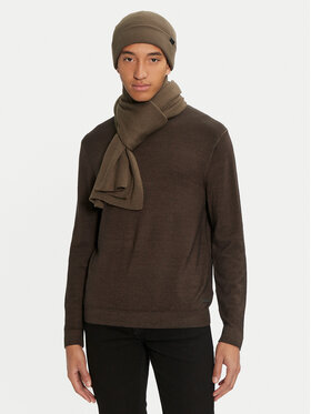 Jack&Jones Jack&Jones Набір Шарф і Шапка 12163827 Зелений