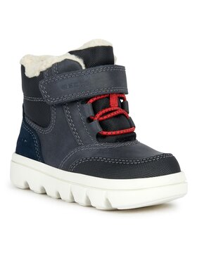Geox Geox Trzewiki B Willaboom Boy B Ab B365BC 0ME22 C0735 S Granatowy