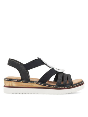 Rieker Rieker Sandale 679L4-00 Negru