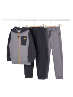 Mayoral Mayoral Set trenerka 4808 Siva Regular Fit