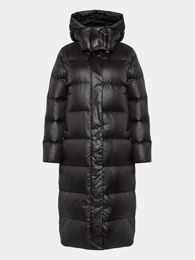 Deha Deha Пухено яке D93583 Черен Regular Fit