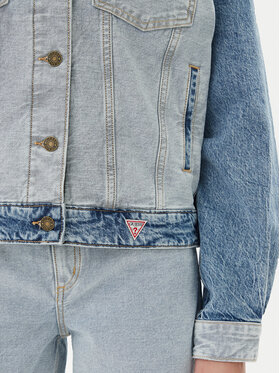 Τζιν μπουφάν Guess Jeans φωτογραφία