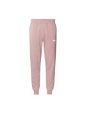 Puma Puma Spodnie dresowe 847206 Różowy Regular Fit