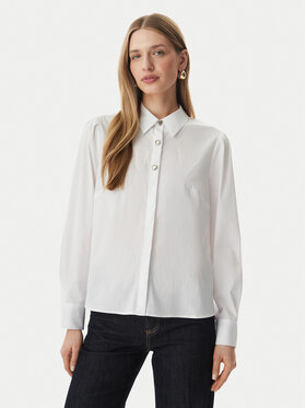 Morgan Morgan Hemd 261-COEUR Weiß Regular Fit