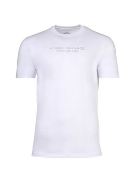 Armani Exchange Armani Exchange T-Shirt 30570 Biały Comfort Fit