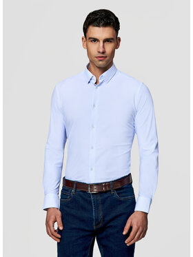 Pako Lorente Pako Lorente Koszula P26SF-1X-011 Niebieski Slim Fit