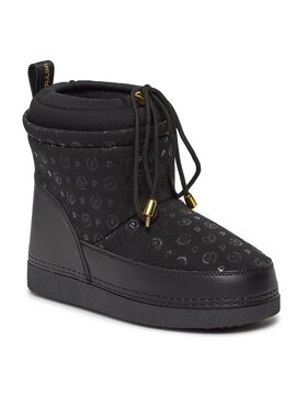 Pollini Pollini Μποτάκια SA24213G0HXM100A Μαύρο