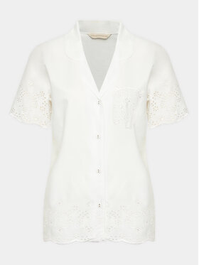 Cyberjammies Cyberjammies Spavaćiće Saskia CY9646 Bijela Regular Fit