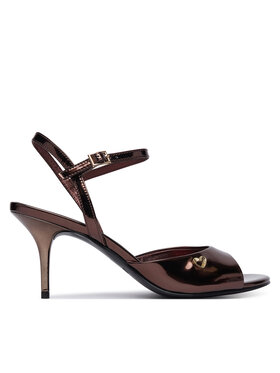 LOVE MOSCHINO LOVE MOSCHINO Szandál JA16107G0OJE0203 Fekete