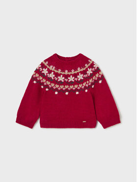 Mayoral Mayoral Sweater 2.311 Piros Regular Fit