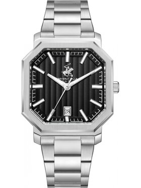 Beverly Hills Polo Club Beverly Hills Polo Club Zegarek BP3793X.350 Szary