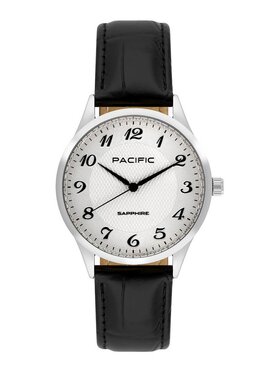 Pacific Pacific Zegarek PC00732 Czarny