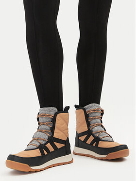 Sorel Sorel Μπότες Χιονιού Whitney™ II Plus Lace Wp 2088241253 Καφέ