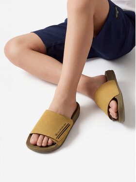 Quiksilver Quiksilver Papucs EO-POCHI SUEDE CQ10164YT Bézs