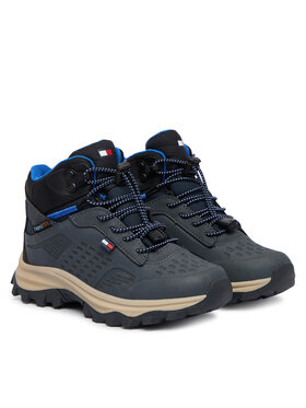 Tommy Hilfiger Tommy Hilfiger Šnurovacia obuv Portland T3XE-35300-1960 M Tmavomodrá