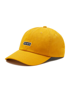 Vans Vans Czapka z daszkiem Curved Bill Jockey VN0A36IUF3X1 Żółty