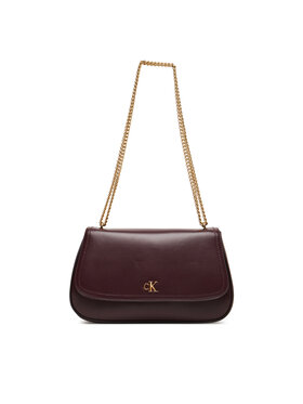 Calvin Klein Calvin Klein Torbica Ck Convertible Chain Medium Bag LV04F3171G Tamnocrvena