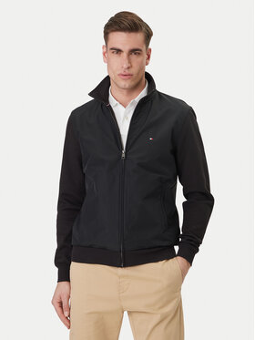 Tommy Hilfiger Tommy Hilfiger Mikina Essential MW0MW41758 Čierna Regular Fit
