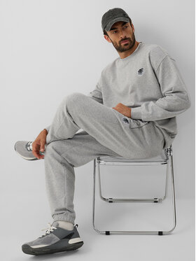 4F 4F Spodnie dresowe IRON MODE Szary jasny Regular Fit