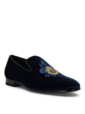 Billionaire Billionaire Loafersy 945 Granatowy