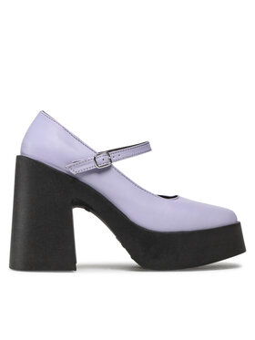 Altercore Altercore Tacones Darkenda Vegan Lilla