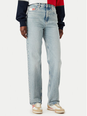 Tommy Jeans Tommy Jeans Jeansy Layla Hr DW0DW23035 Niebieski Slim Fit