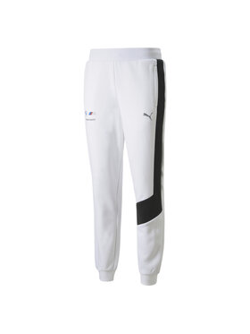 Puma Puma Spodnie dresowe 535866 Biały Regular Fit