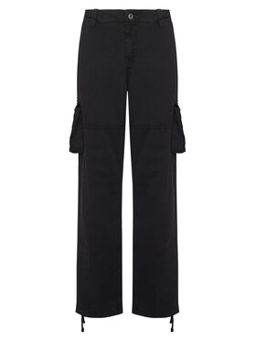 Alpha Industries Alpha Industries Παντελόνι υφασμάτινο Jet 101212 Μαύρο Straight Fit