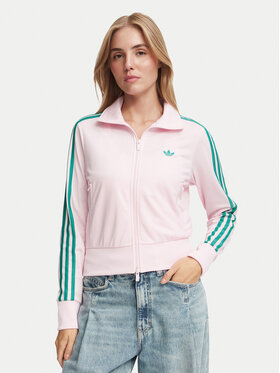 adidas adidas Hanorac Firebird Classic KY0885 Roz deschis Regular Fit