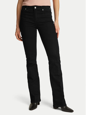 Tommy Hilfiger Tommy Hilfiger Τζιν WW0WW45007 Μαύρο Bootcut Fit