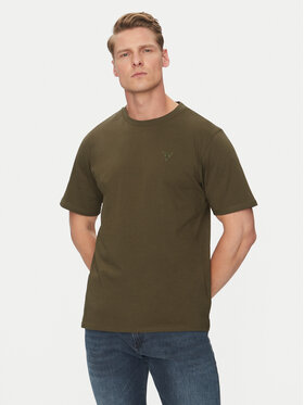 Guess Guess Tricou F3GI00 K8HM0 Kaki Regular Fit
