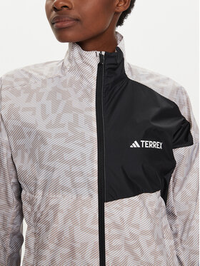 Μπουφάν για τρέξιμο adidas φωτογραφία