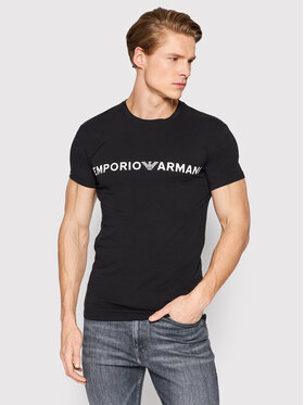 Emporio Armani Underwear Emporio Armani Underwear T-shirt 111035 2R516 00020 Nero Regular Fit