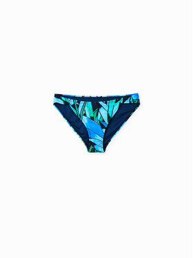 Desigual Spodnji Del Bikini Bukiti 23SWMK37 Modra