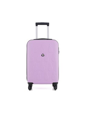 Semi Line Semi Line Mažas Kietas Lagaminas T5572-2 Violetinė