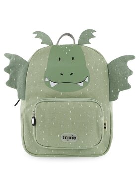 Trixie Baby Trixie Baby Plecak Szkolny Plecak - Smok Zielony