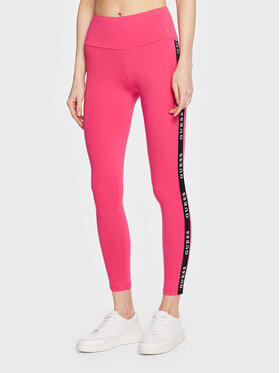 Guess Guess Κολάν Aline V2YB14 KABR0 Ροζ Slim Fit