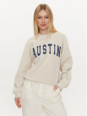 Gina Tricot Gina Tricot Sweatshirt 10949 Beige Regular Fit