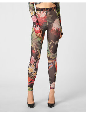 PHILIPP PLEIN PHILIPP PLEIN Spodnie materiałowe 1287 Czarny Flare Fit