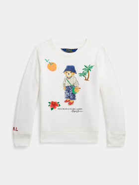 Polo Ralph Lauren Polo Ralph Lauren Суитшърт 312909703001 Бял Regular Fit