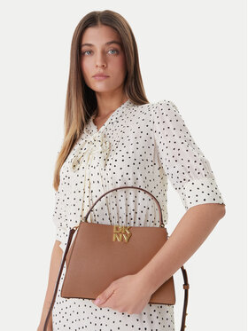 DKNY DKNY Ročna torba Foster R52D1L92 Rjava
