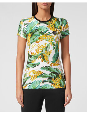 Plein Sport Plein Sport T-Shirt 2971 Kolorowy Regular Fit
