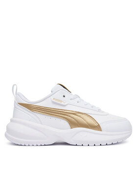 Puma Puma Balerina Cilia 2 Mode Metallic Glam 408272 01 Fehér