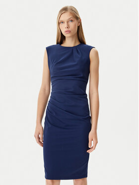 Rinascimento Rinascimento Rochie cocktail CFC0122548003 Bleumarin Regular Fit
