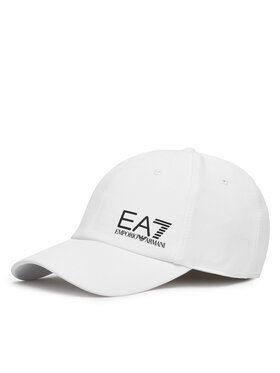 EA7 Emporio Armani EA7 Emporio Armani Czapka z daszkiem 7X000106 AF13554 M0003 Biały